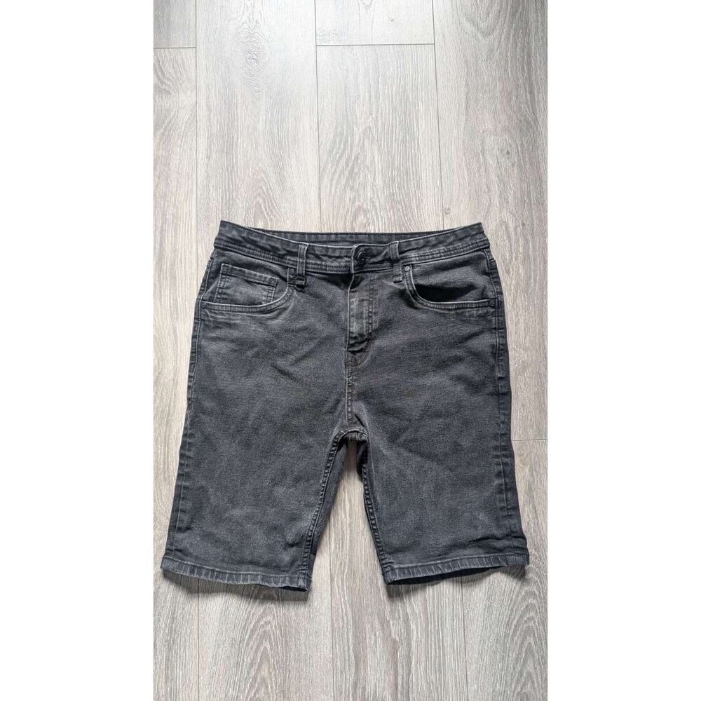 NYC Men’s The Perfect Skinny Fit Jean Shorts Size W33
